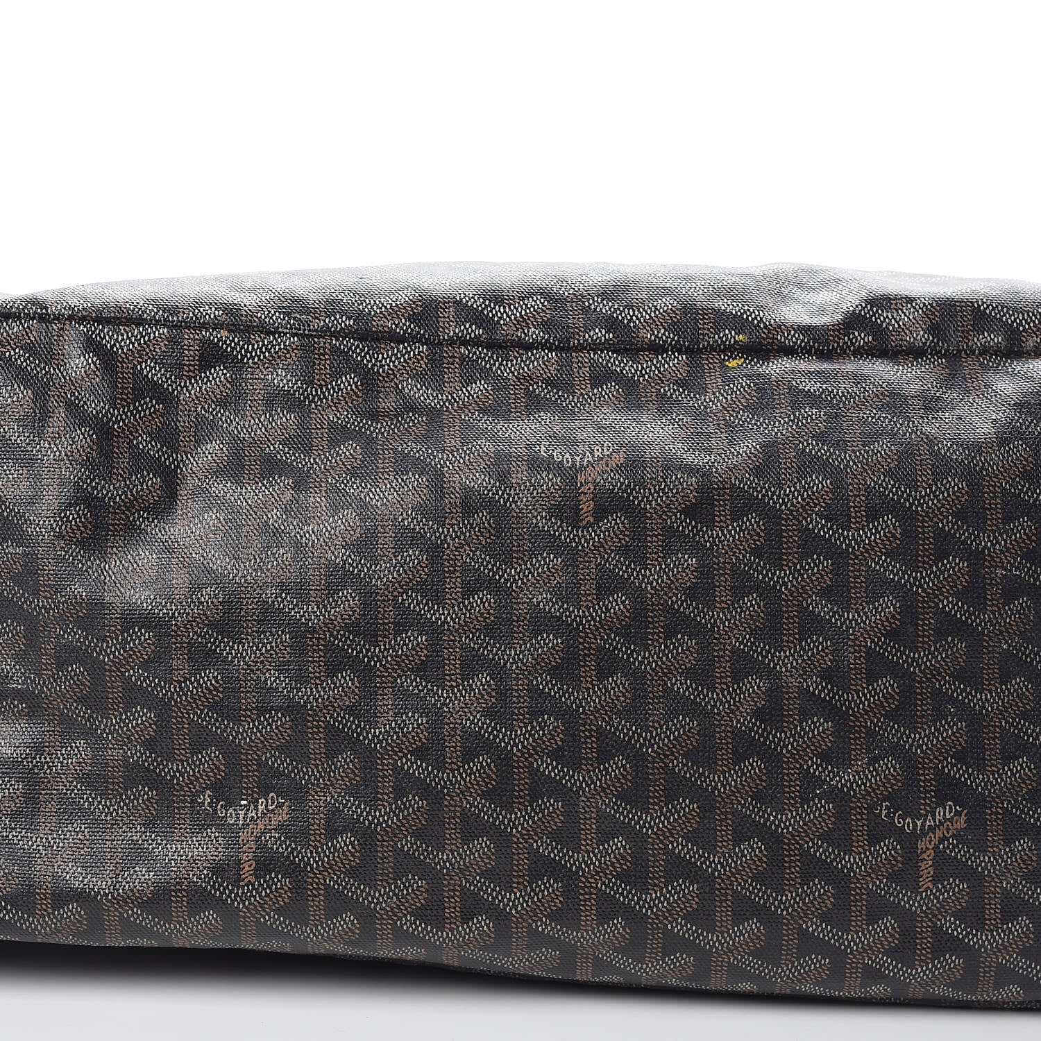 Goyard Goyardine Saint Louis GM Black Gold 30 of 56