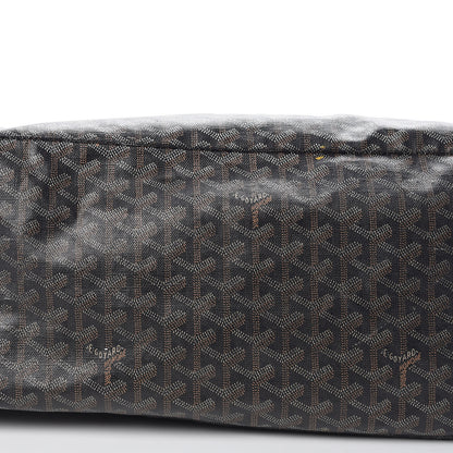 Goyard Goyardine Saint Louis GM Black Gold 30 of 56