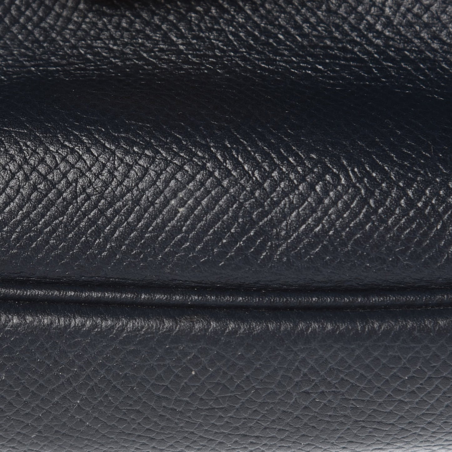 Courchevel Kelly Pochette Belt Bag Bleu Marine