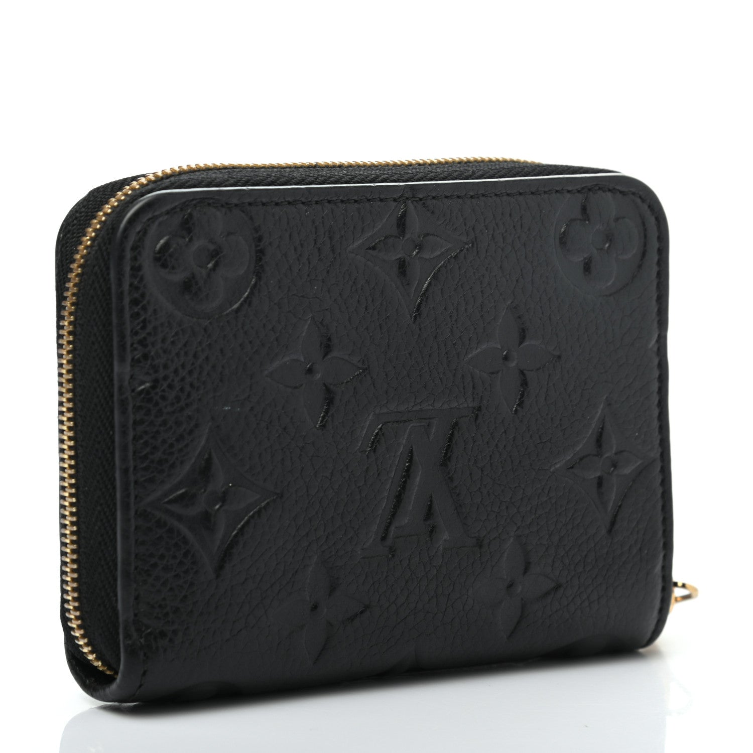 Louis Vuitton Empreinte Zippy Coin Purse Black 5 of 12
