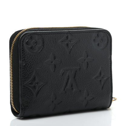 Louis Vuitton Empreinte Zippy Coin Purse Black 5 of 12