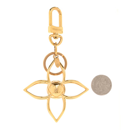 Louis Vuitton Sphere Bag Charm Gold 2 of 6