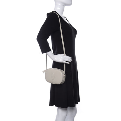 Saint Laurent Calfskin Le 61 Camera Bag White 2 of 9