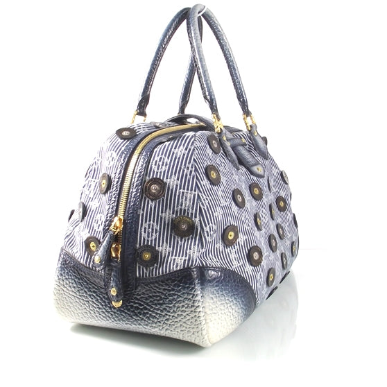 Denim Polka Dot Bowly LTD ED