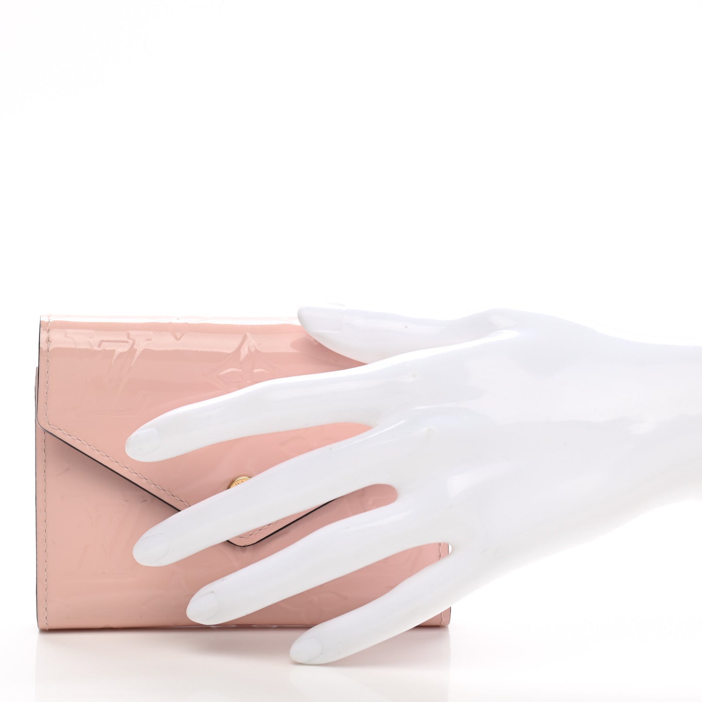Vernis Victorine Wallet Rose Ballerine