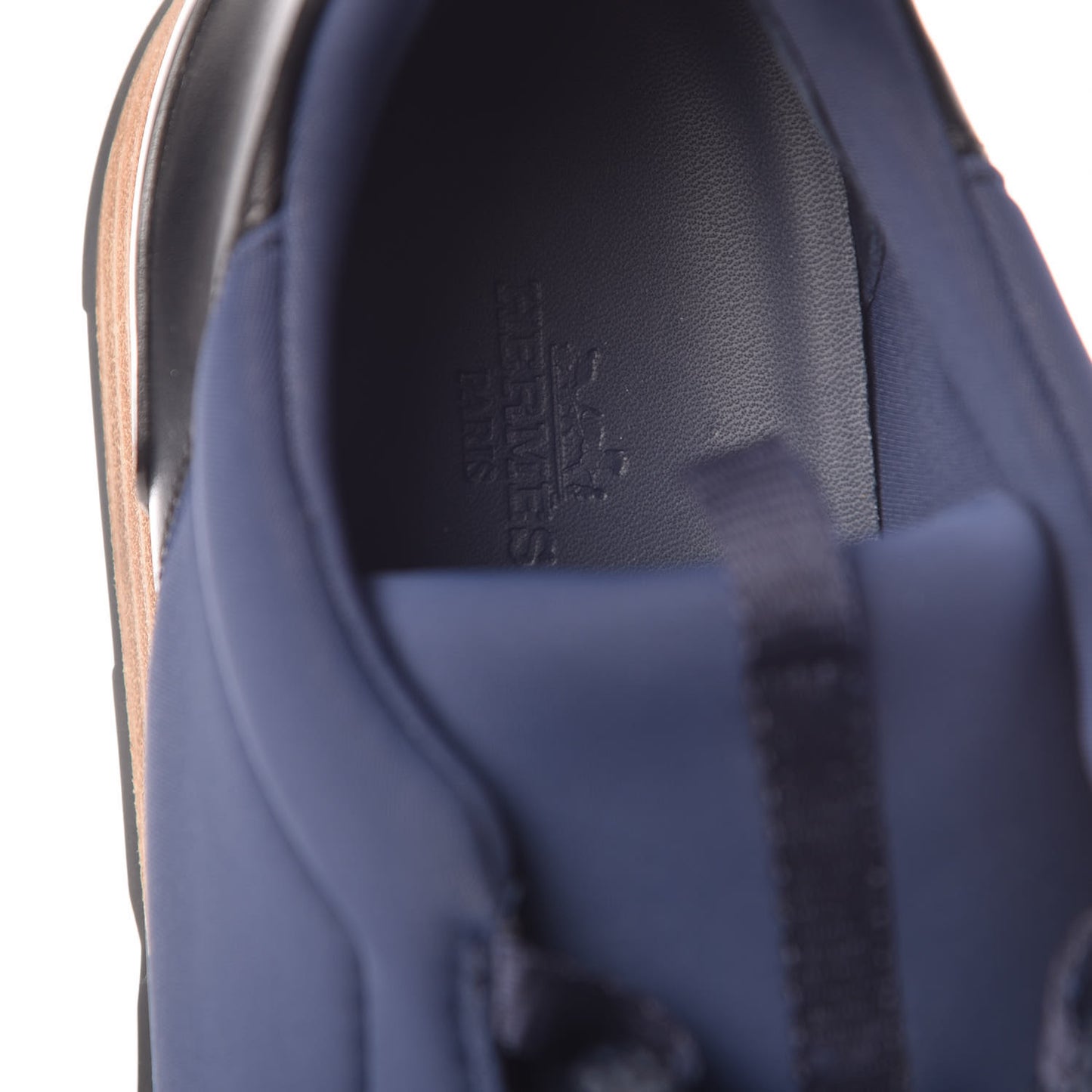Technical Canvas Mens Miles Sneakers 43 Marine Black
