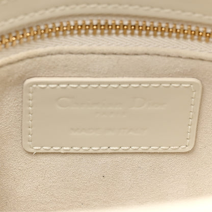 Christian Dior Patent Cannage Mini Lady Dior Latte 5 of 8