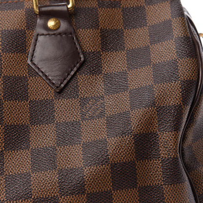 Louis Vuitton Damier Ebene Speedy 30 10 of 10