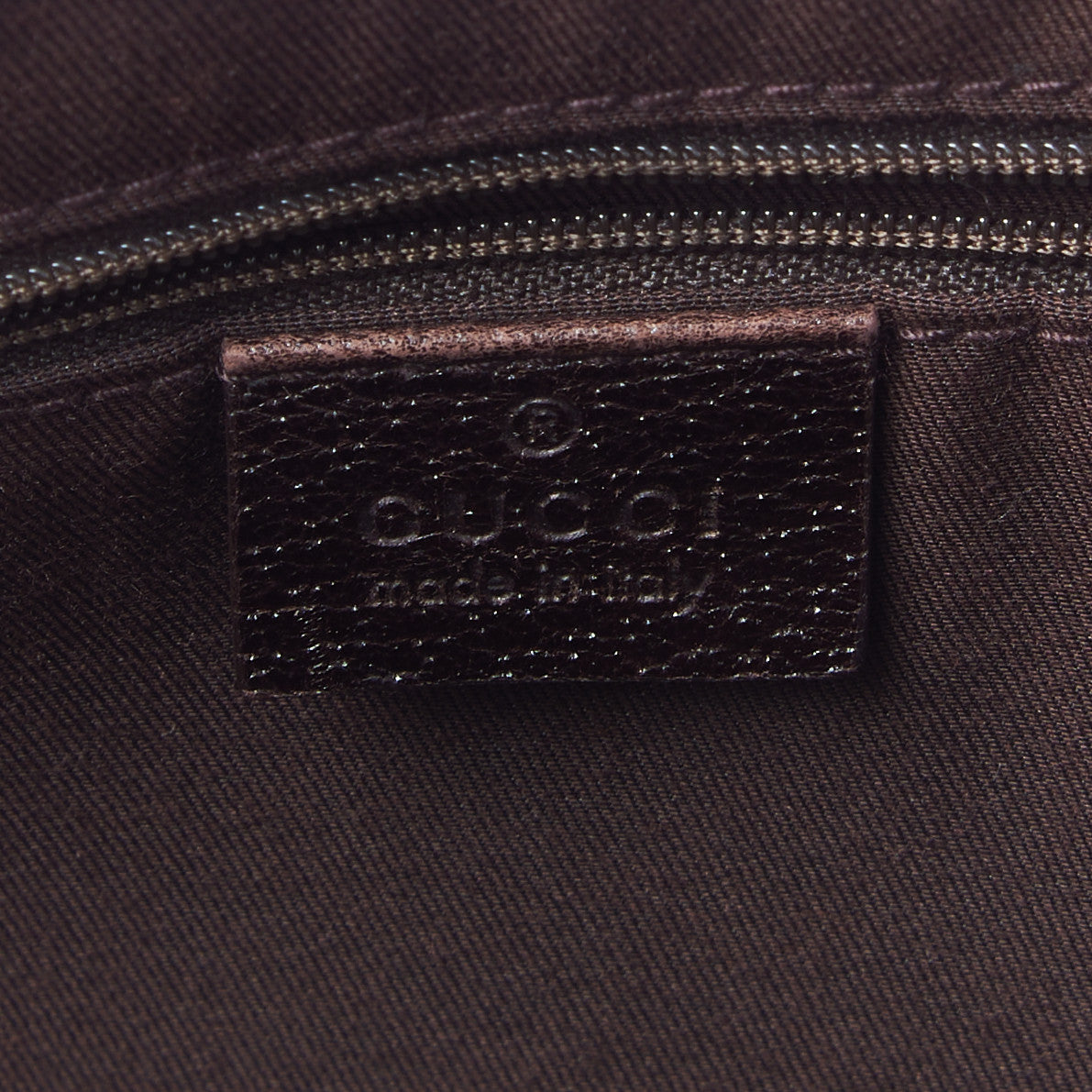 Gucci Monogram Medium Princy Tote Dark Brown 8 of 9