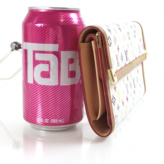 Monogram Multicolor Porte Tresor International Wallet White