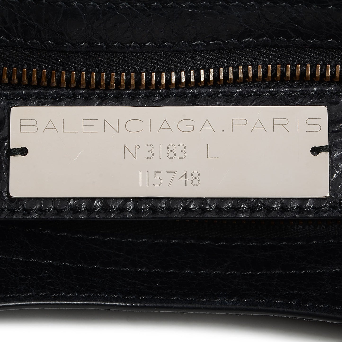 Agneau Classic Hardware City Black