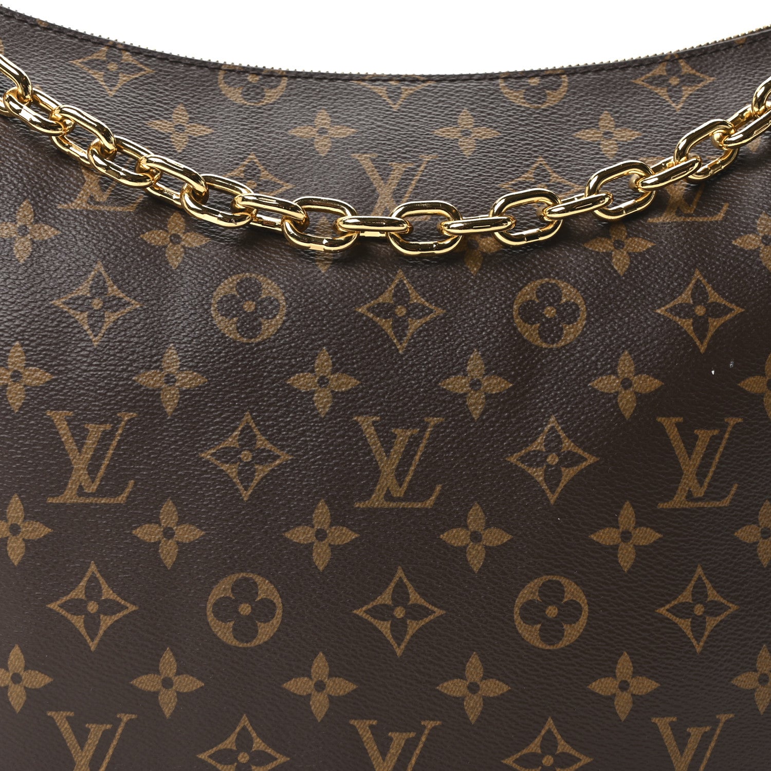 Louis Vuitton Reverse Monogram Loop Hobo 8 of 10