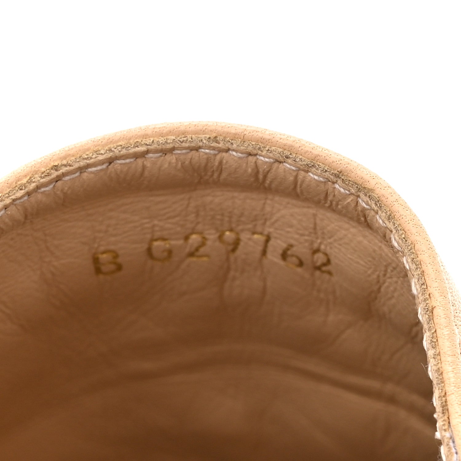 Chanel Lambskin CC Espadrilles 38 Beige Black 9 of 12