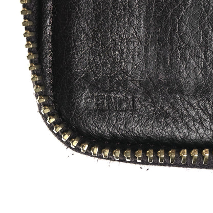 Fendi Zucca Zip Around Wallet Tobacco Ebano 6 of 9