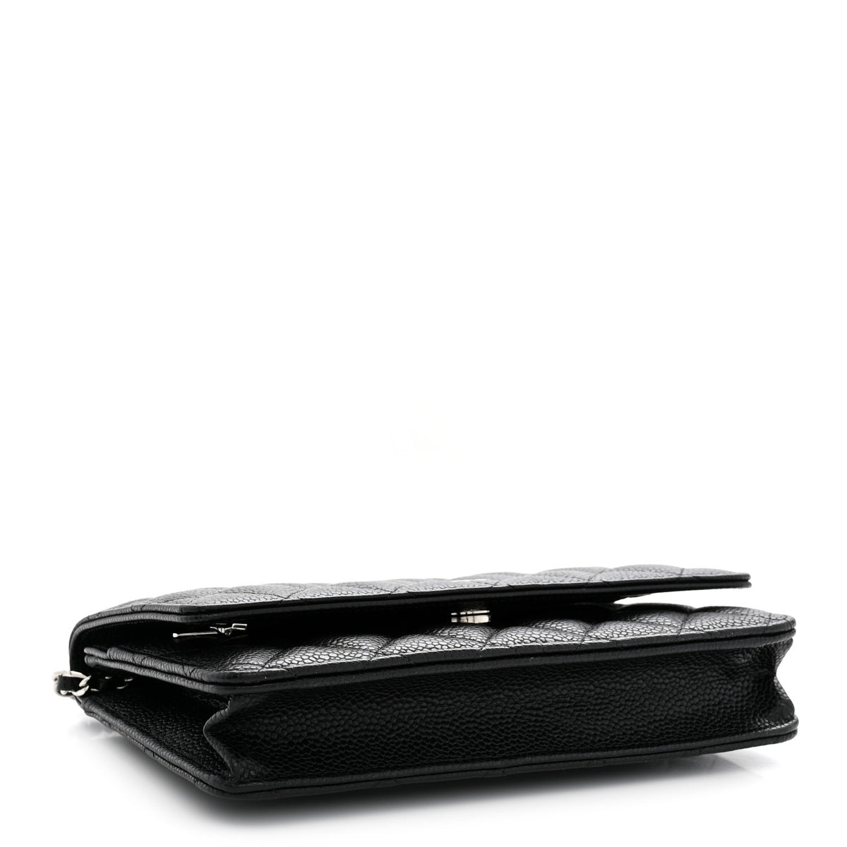 Chanel Caviar Quilted Wallet on Chain WOC Black 4 of 11