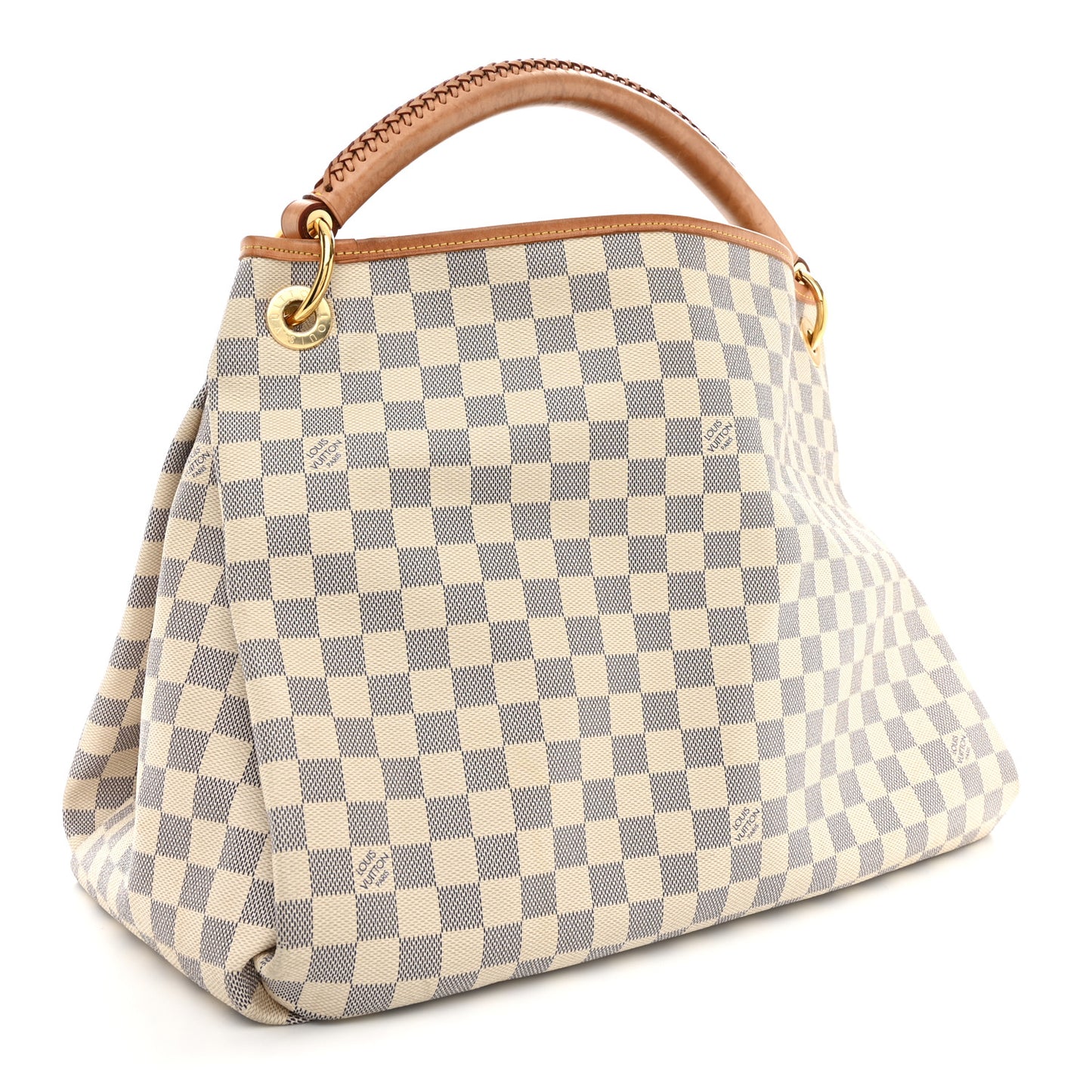 Damier Azur Artsy MM