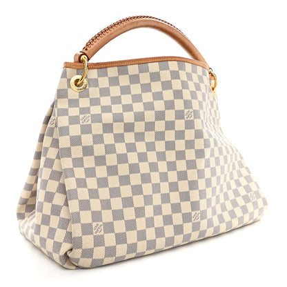Louis Vuitton Damier Azur Artsy MM 3 of 11