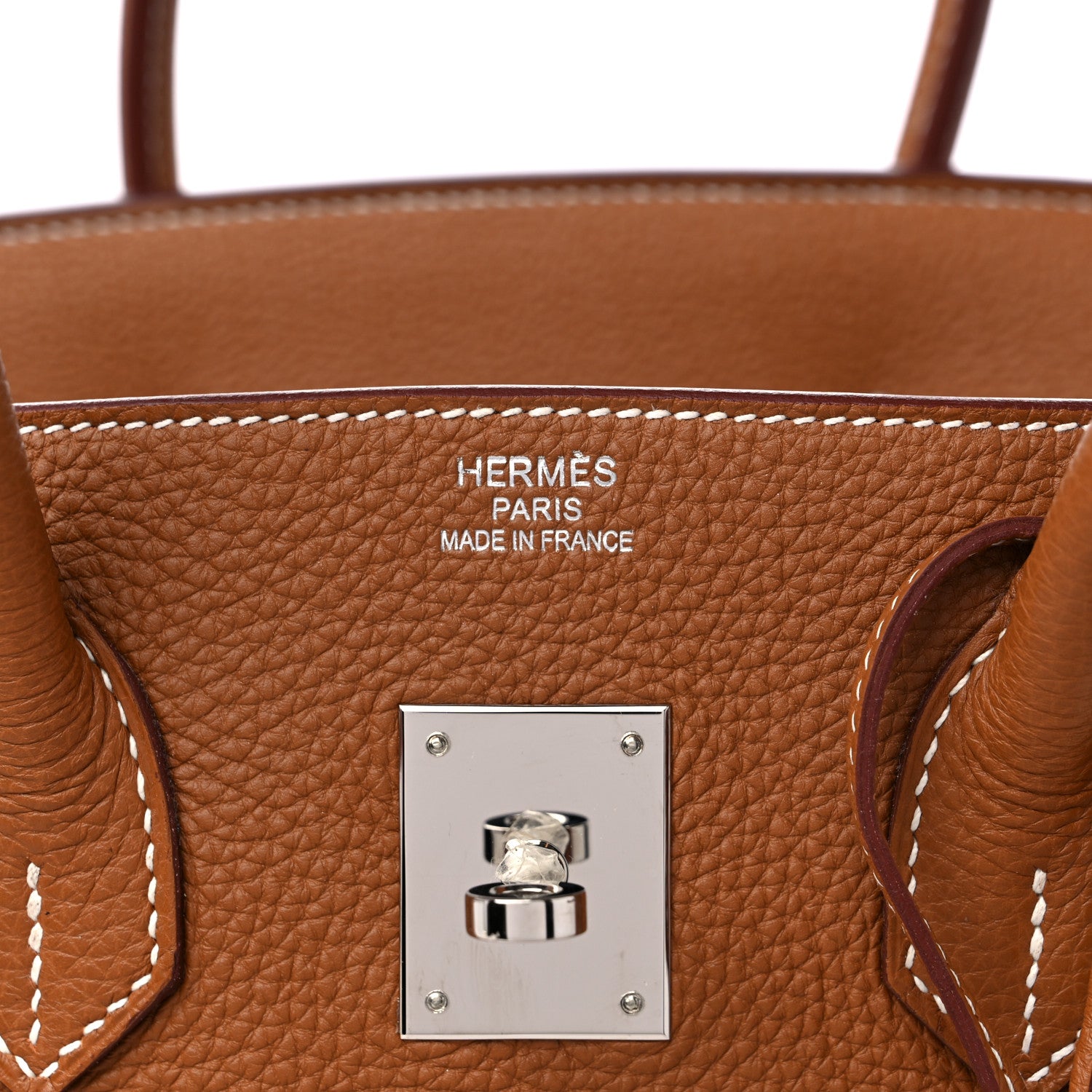 Hermes Togo Birkin 35 Gold 7 of 10
