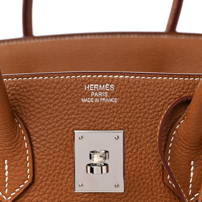 Hermes Togo Birkin 35 Gold 7 of 10