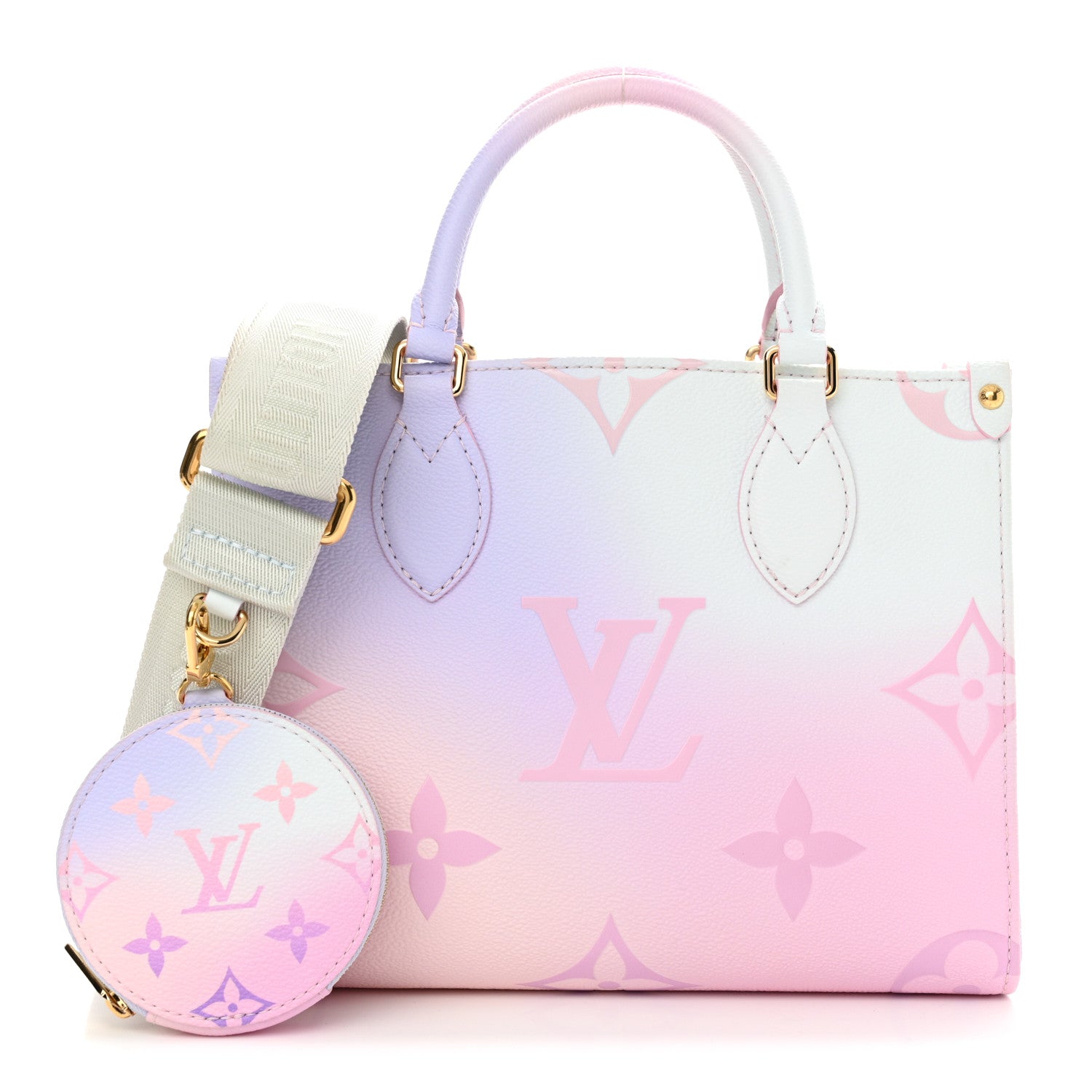 Louis Vuitton Monogram Giant Spring In The City Onthego PM Sunrise Pastel 1 of 9