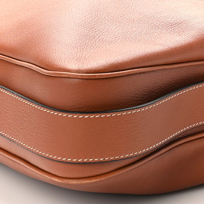 Celine Supple Calfskin Large Romy Shoulder Bag Tan 8 of 9