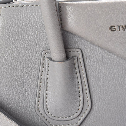 Givenchy Sugar Goatskin Small Antigona Pearl Grey 10 of 18