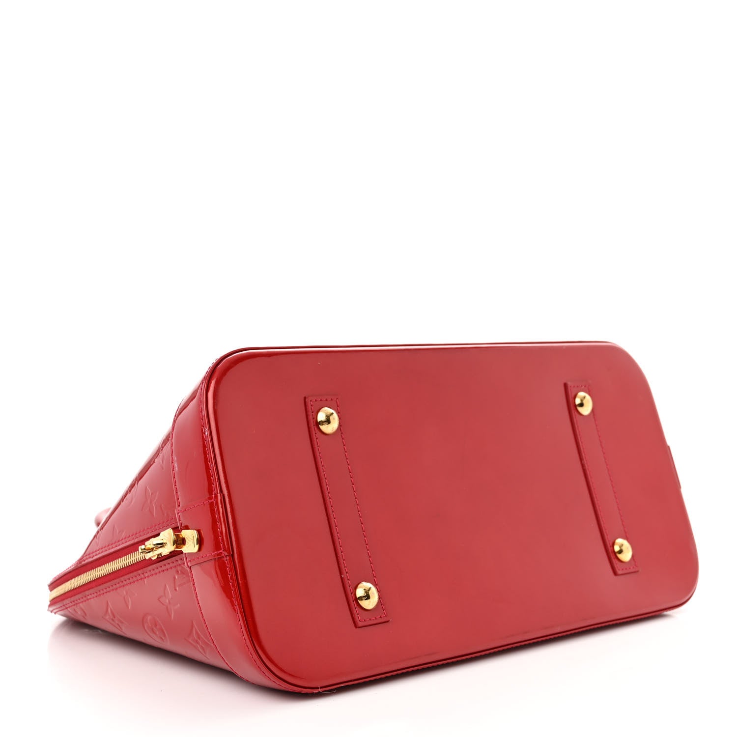 Louis Vuitton Vernis Alma GM Pomme D'Amour 4 of 11