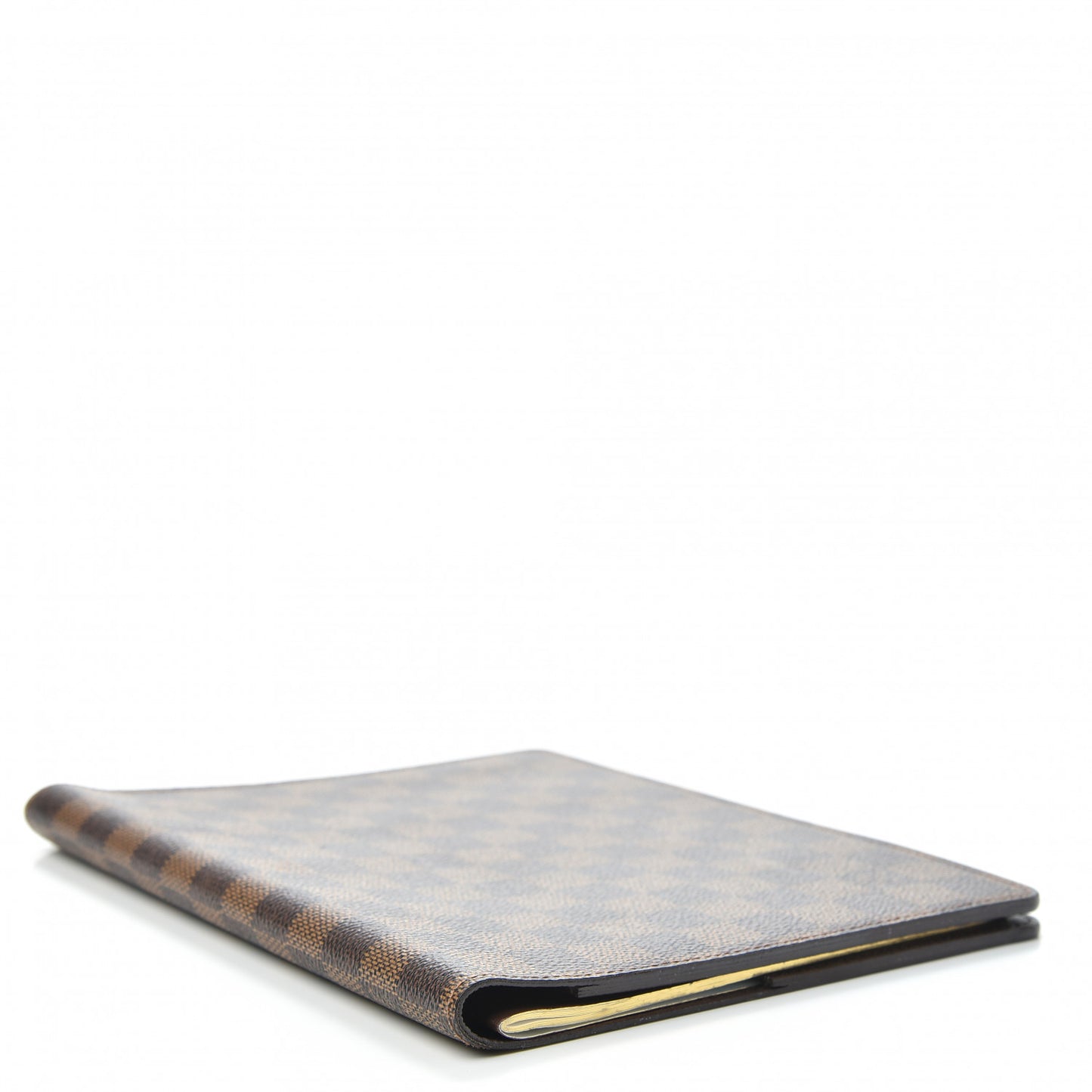 Damier Ebene Desk Agenda Cover