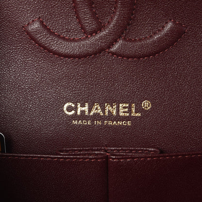 Chanel Caviar Quilted Medium Double Flap Black 7 of 9