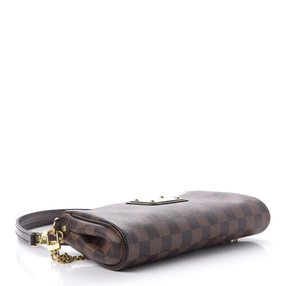 Louis Vuitton Damier Ebene Eva Clutch 4 of 10
