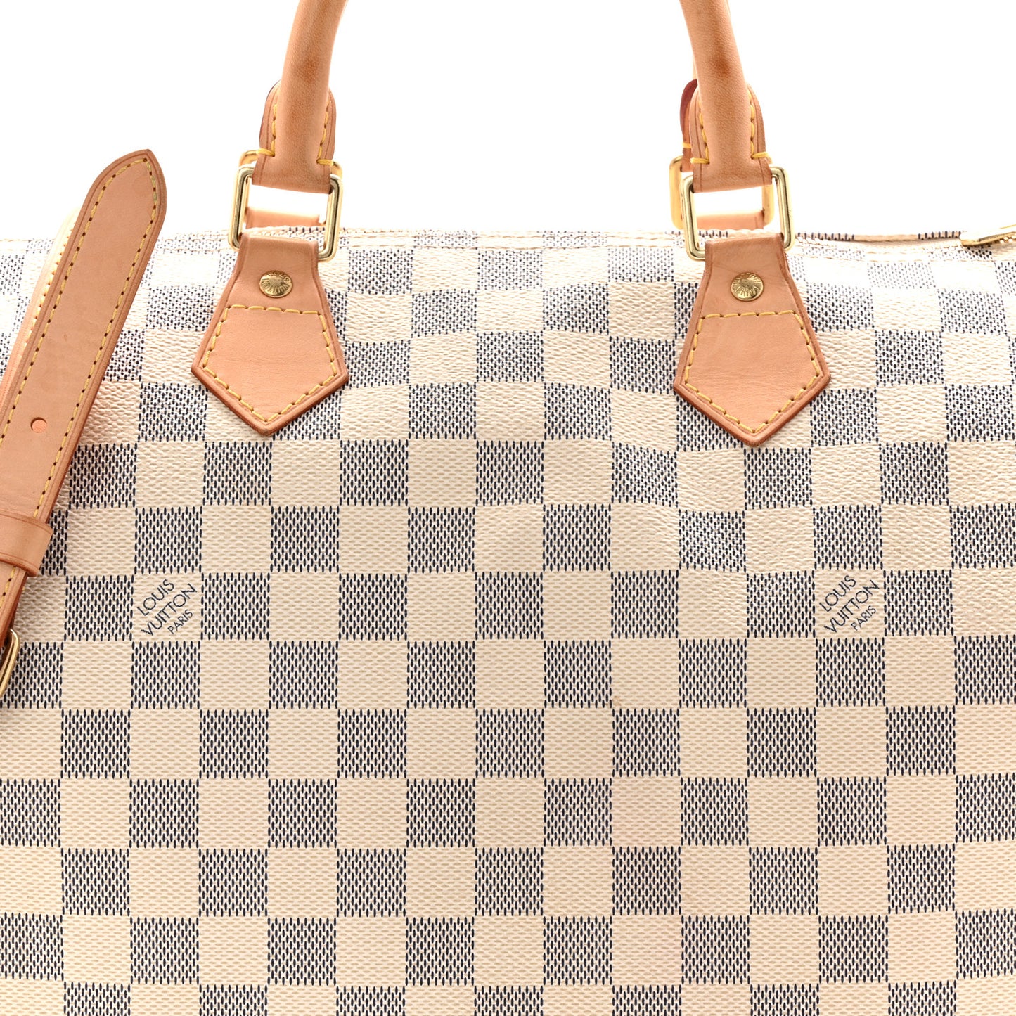 Damier Azur Speedy Bandouliere 35