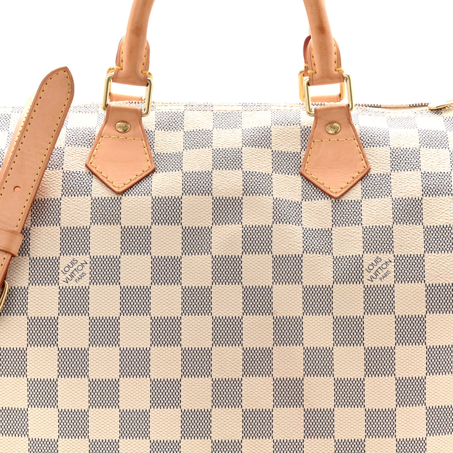 Louis Vuitton Damier Azur Speedy Bandouliere 35 8 of 12