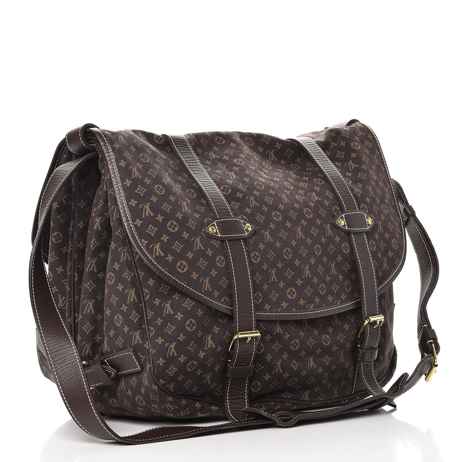 Louis Vuitton Mini Lin Saumur XL Ebene 3 of 9