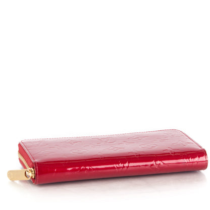 Louis Vuitton Vernis Zippy Wallet Pomme D'Amour 4 of 7