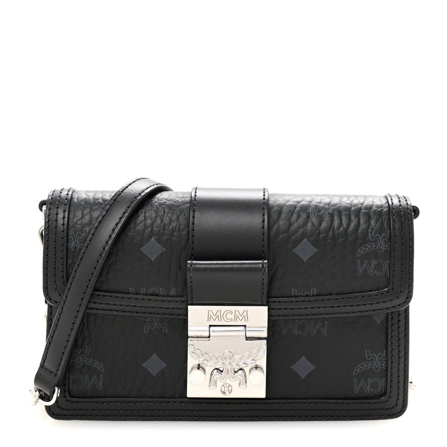 Visetos Mini Tracy Crossbody Bag Black