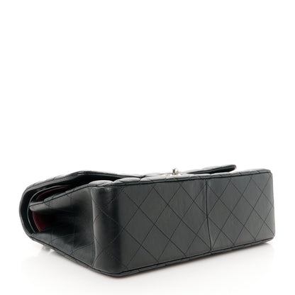 Chanel Lambskin Quilted Jumbo Double Flap Black 4 of 11