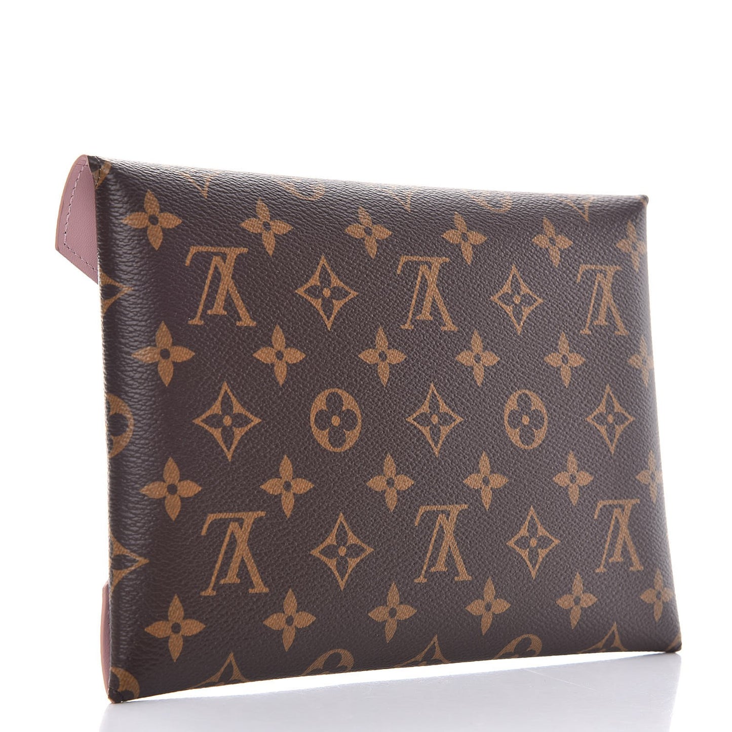 Monogram Large Kirigami Pochette Insert Rose Ballerine