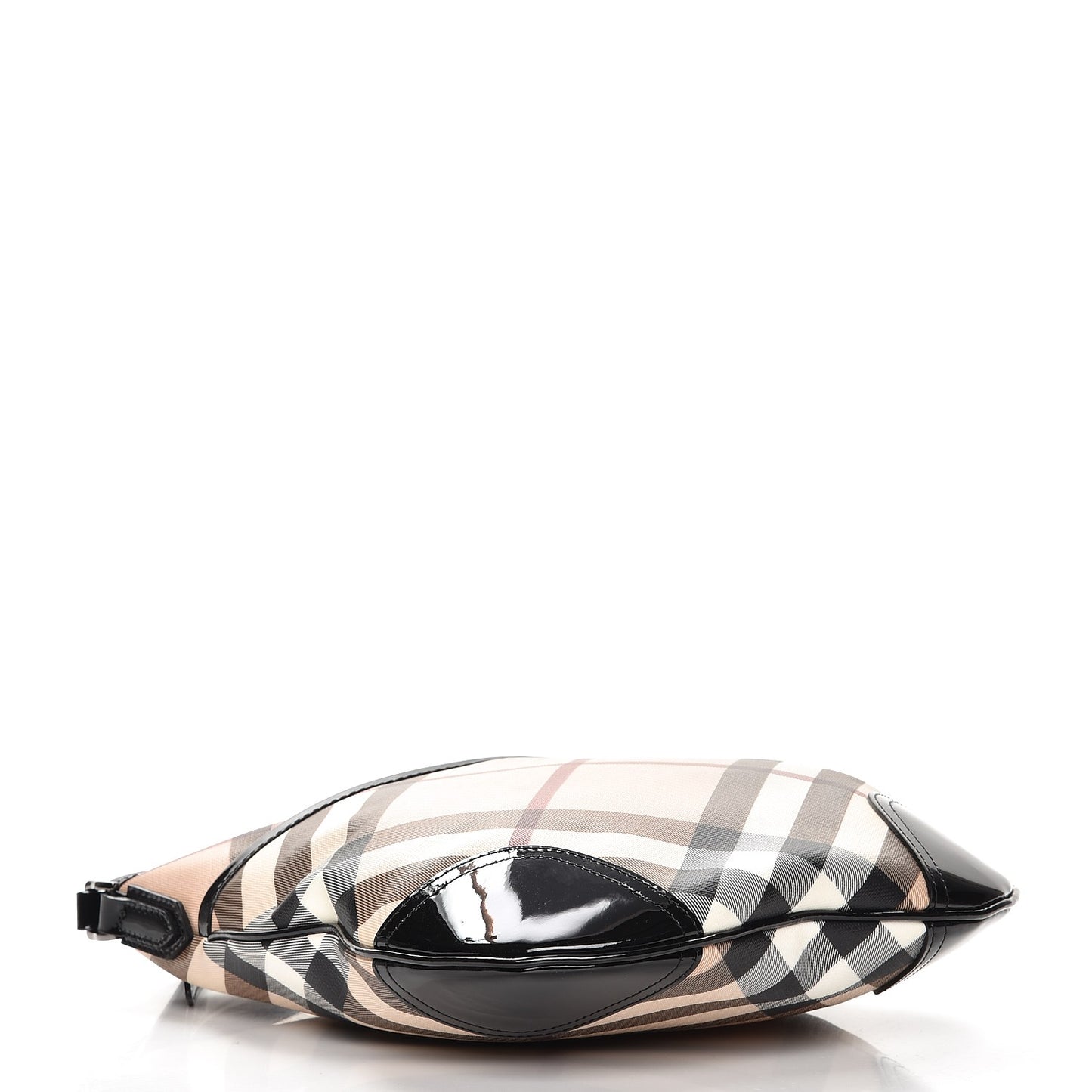 Supernova Check Small Dryden Crossbody Bag Black