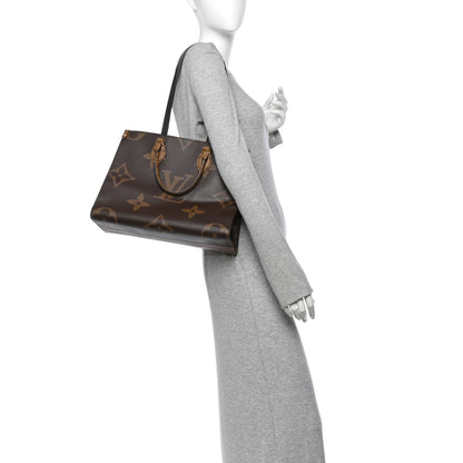 Louis Vuitton Reverse Monogram Giant Onthego MM 2 of 12