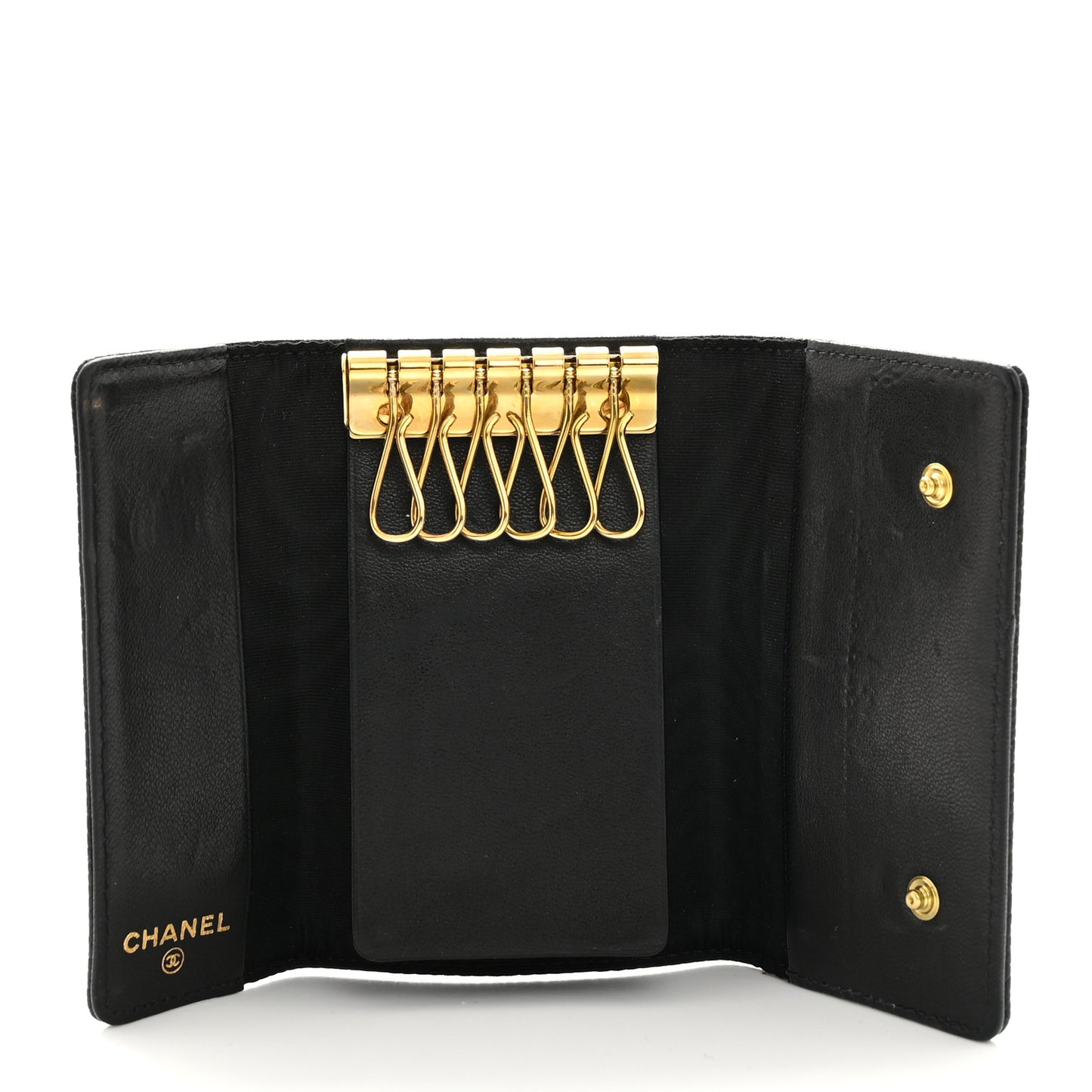 Caviar Timeless CC 6 Key Holder Case Black