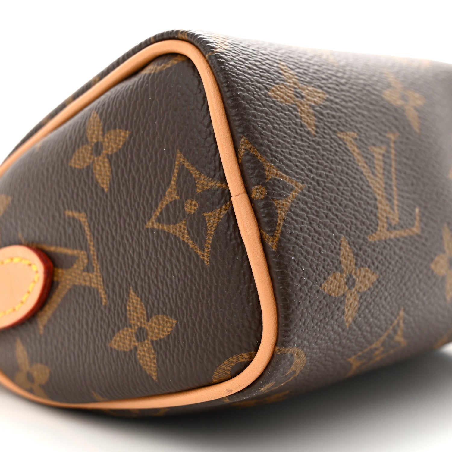 Louis Vuitton Monogram Nano Speedy Bandouliere 9 of 13