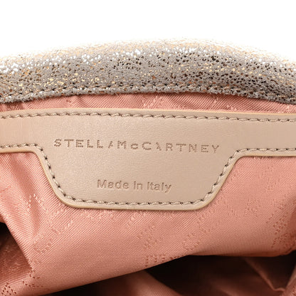 Stella McCartney Shaggy Deer Mini Falabella Tote Gold 6 of 9