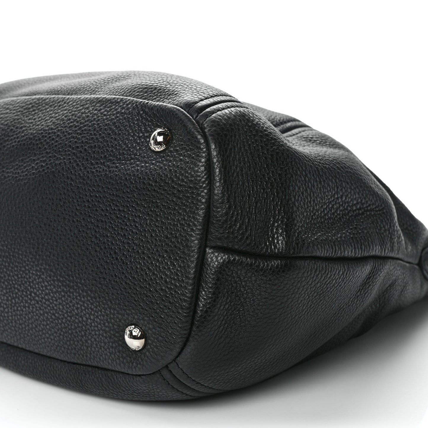 Vitello Phenix Hobo Black