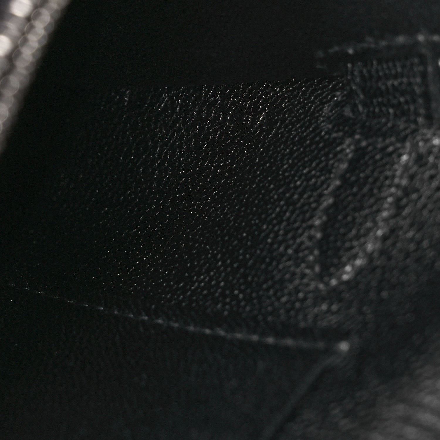 Hermes Chevre Chamkila Kelly Wallet To Go Black 6 of 11