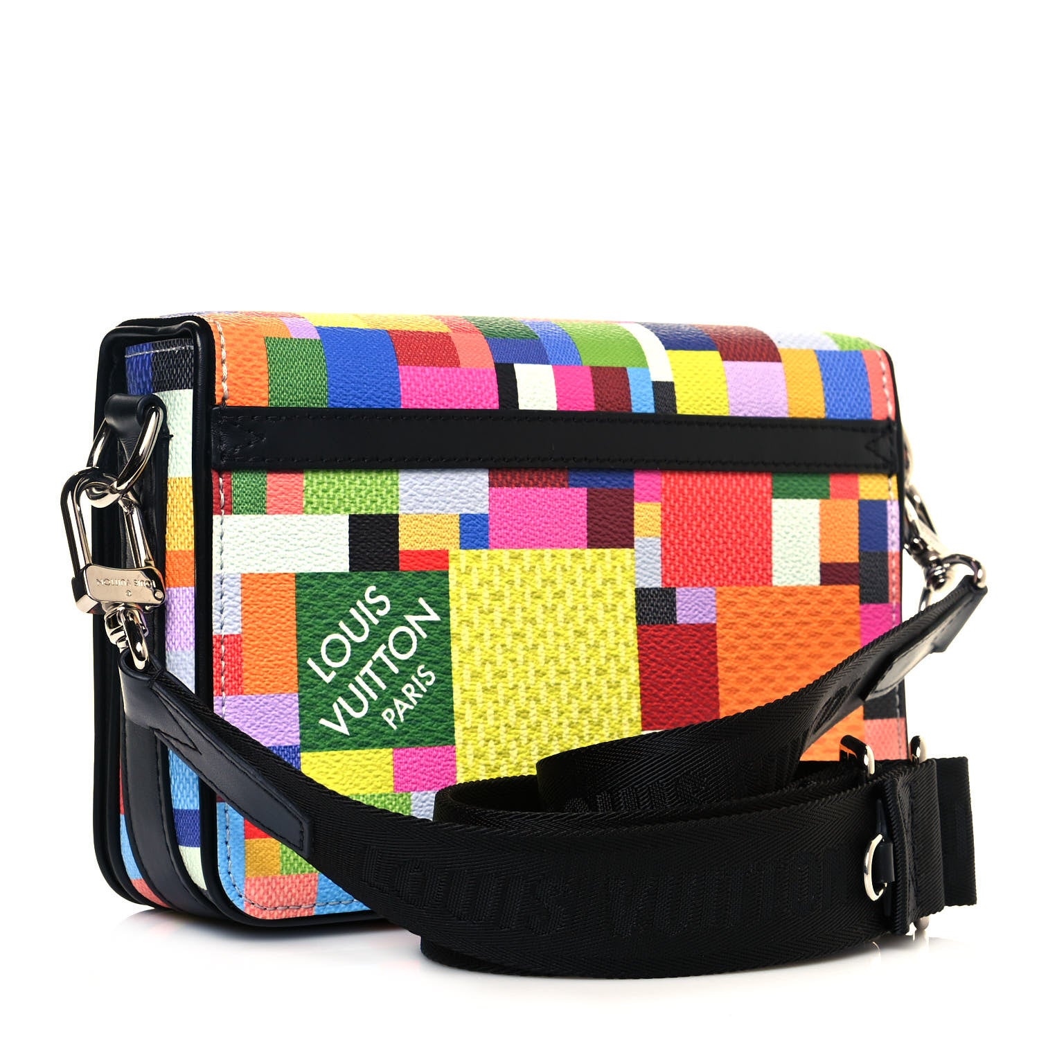 Louis Vuitton Damier Graphite 3D Studio Messenger Multicolor 2 of 9