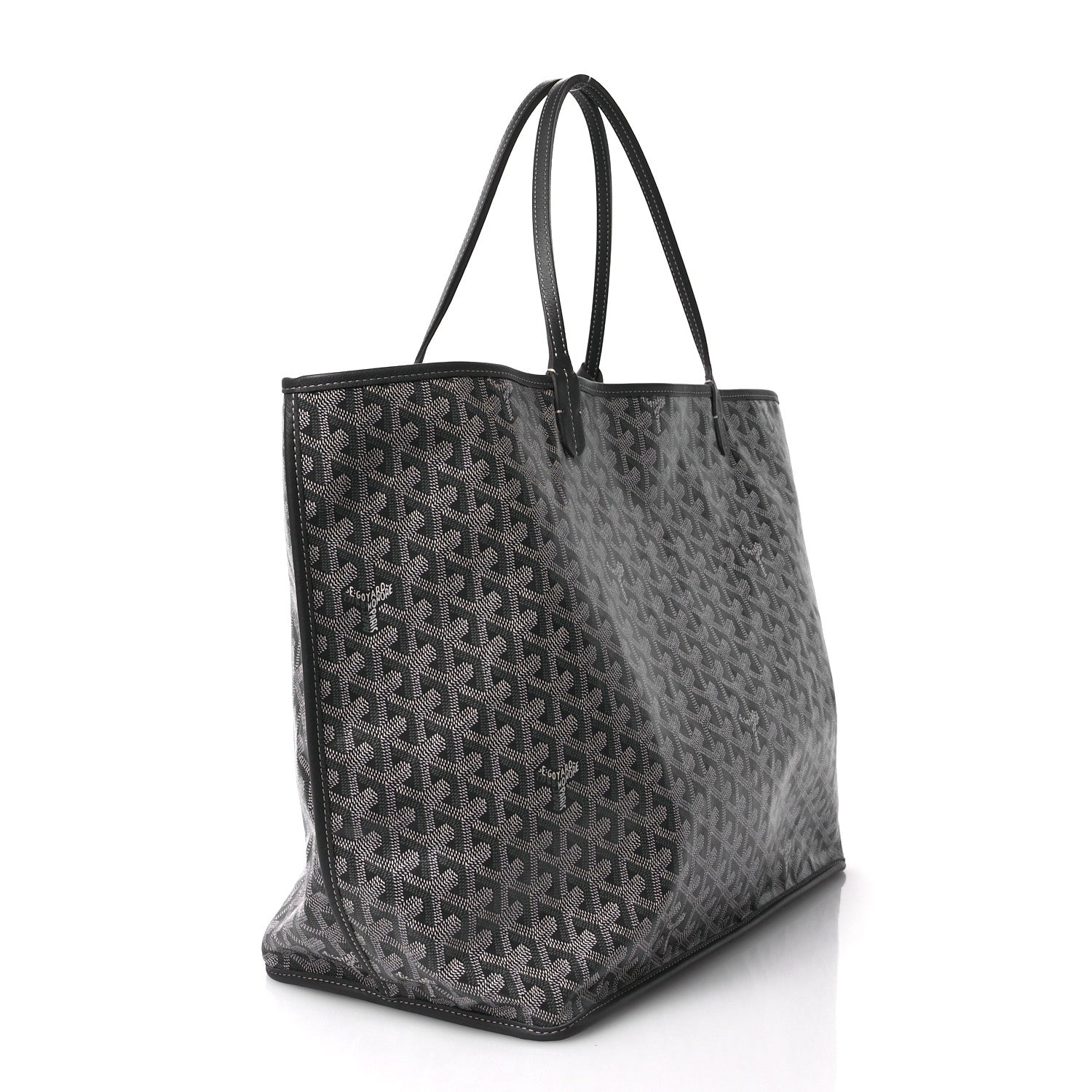 Goyard Goyardine Reversible Anjou GM Grey 5 of 18