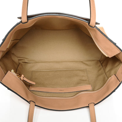 Chloe Calfskin Isa Tote Biscotti Beige 5 of 11