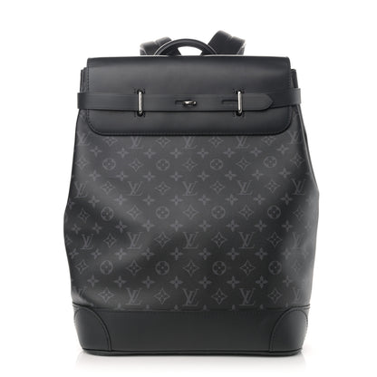Louis Vuitton Monogram Eclipse Steamer Backpack 1 of 10