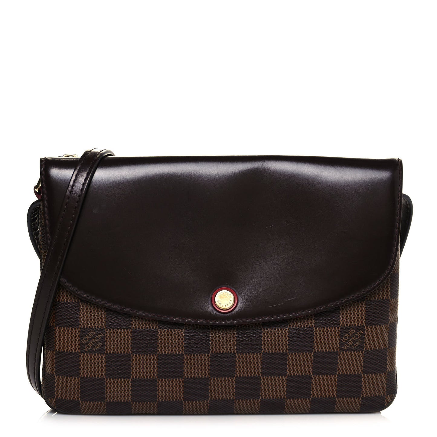 Damier Ebene Twice Cherry