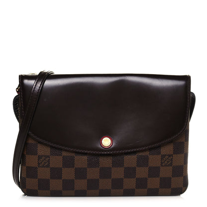 Louis Vuitton Damier Ebene Twice Cherry 1 of 10